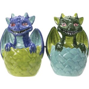 Dragon Hatchling Salt and Pepper Set