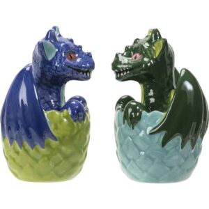 Dragon Hatchling Salt and Pepper Set