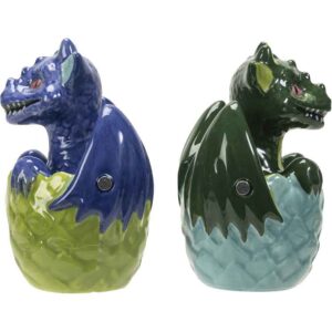 Dragon Hatchling Salt and Pepper Set