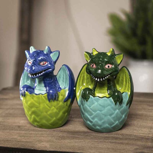 Dragon Hatchling Salt and Pepper Set