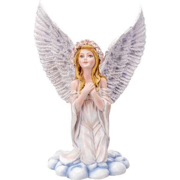 Praying Angel Maiden Statue