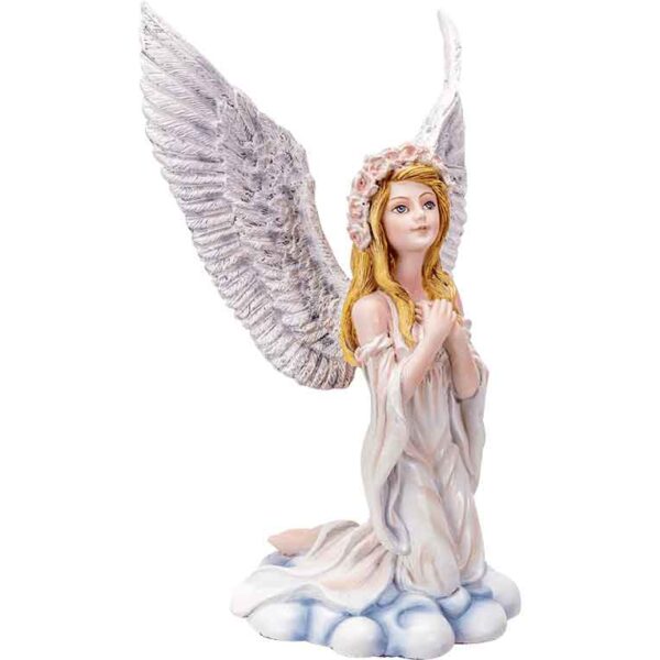 Praying Angel Maiden Statue