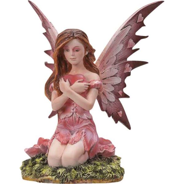 Loving Heart Fairy Statue