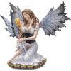 Motherly Love Fairy and Child Statue