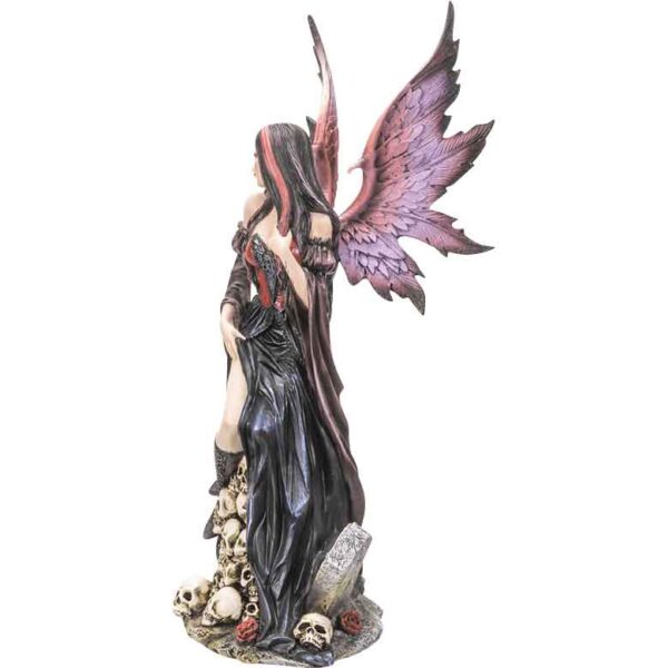Necromancy Gothic Fairy Statue