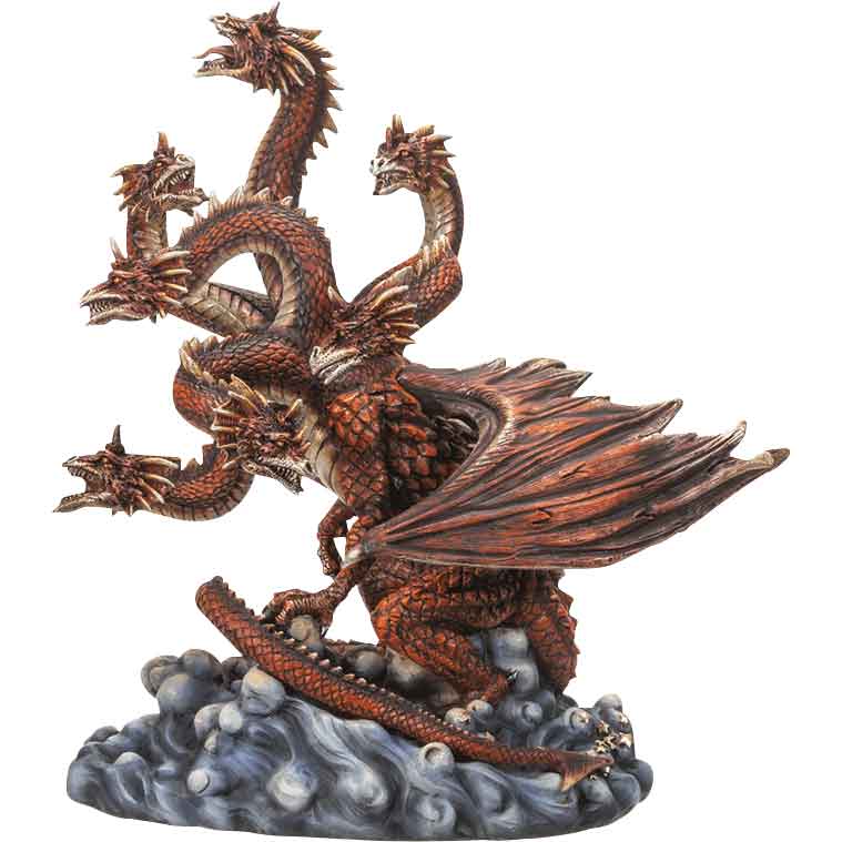 Dragon Hydra Statue