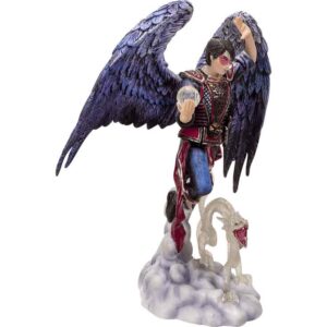 Air Elemental Wizard Statue
