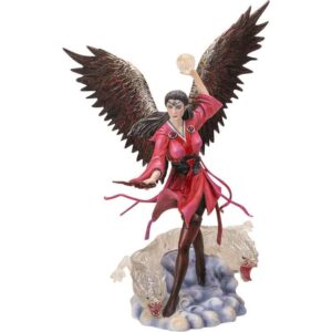 Air Elemental Sorceress Statue