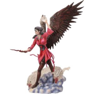 Air Elemental Sorceress Statue