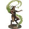 Earth Elemental Wizard Statue