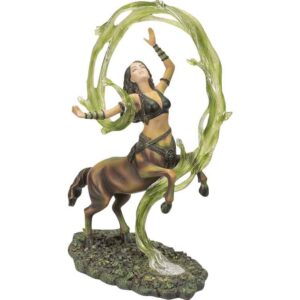 Earth Elemental Sorceress Statue