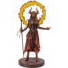 Fire Elemental Sorceress Statue
