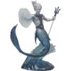 Water Elemental Wizard Statue