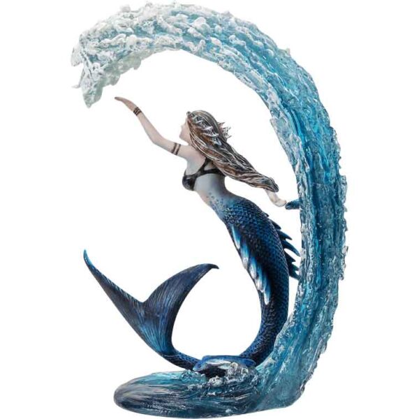 Water Elemental Sorceress Statue