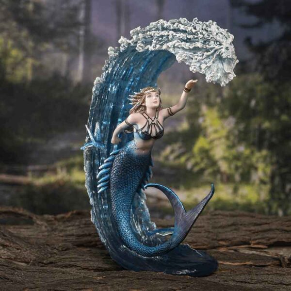 Water Elemental Sorceress Statue
