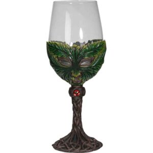 Greenman Forest Spirit Wine Glass