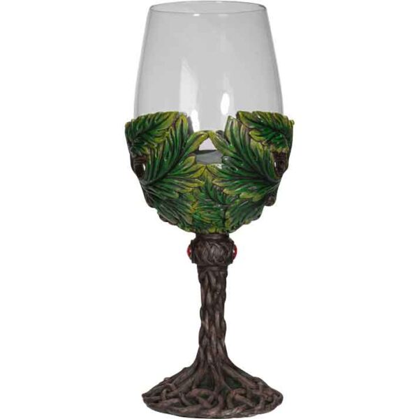 Greenman Forest Spirit Wine Glass