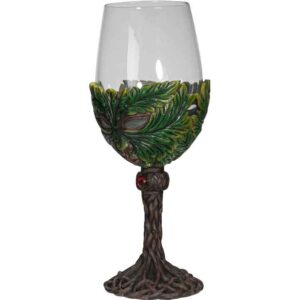 Greenman Forest Spirit Wine Glass