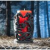 Guardian Dragon Candle and Bottle Holder