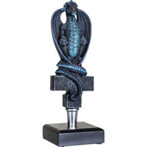 Blue Dragon Beer Tap Handle