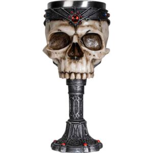 Crowned Skull Goblet