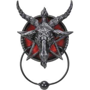 Baphomet Head Door Knocker