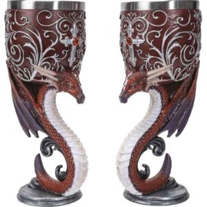 Devotions Dragon Goblet Set
