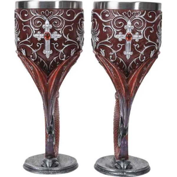 Devotions Dragon Goblet Set