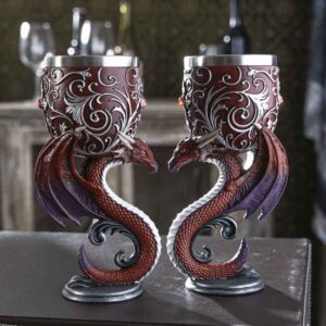 Devotions Dragon Goblet Set