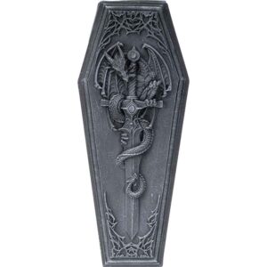 Dragon Coffin Trinket Box