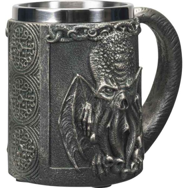 Grey Cthulhu Coffee Mug