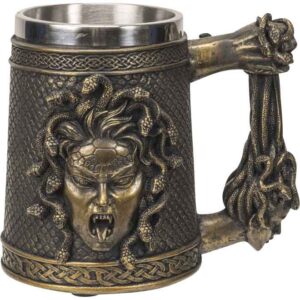 Medusa Head Tankard