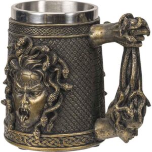 Medusa Head Tankard