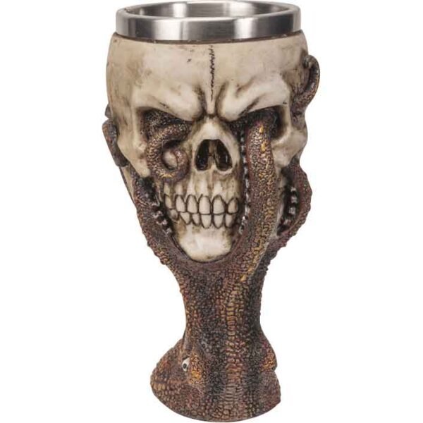 Kraken Skull Goblet