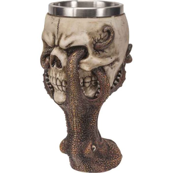 Kraken Skull Goblet