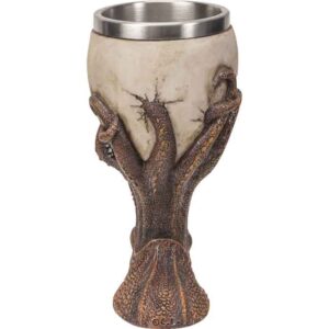 Kraken Skull Goblet