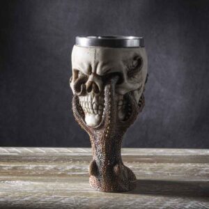 Kraken Skull Goblet