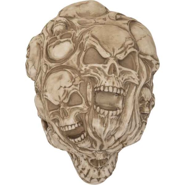 Skull of Screaming Skulls Statue