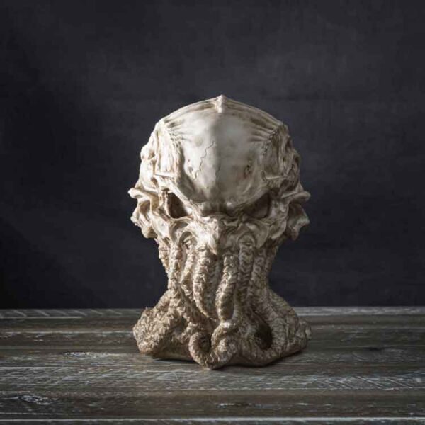Cthulhu Head Skull Statue
