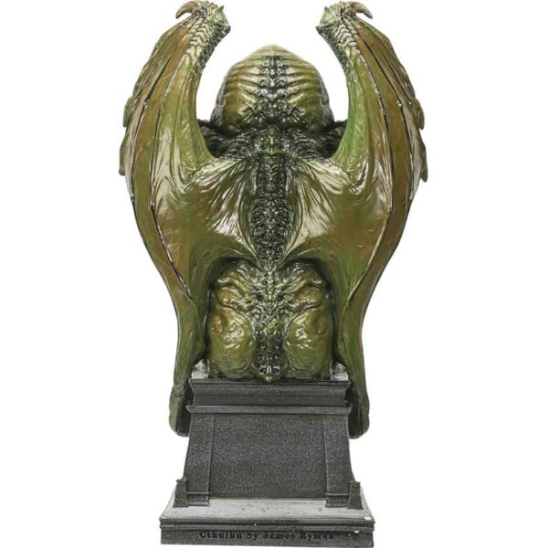 Cthulhu on Temple Statue