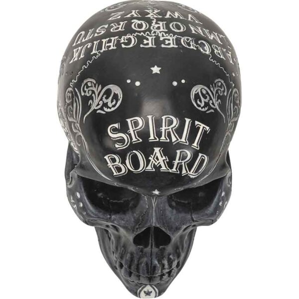 Spirit Board Skull Statue