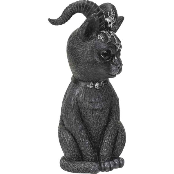 Pawzuph Demon Cat Statue