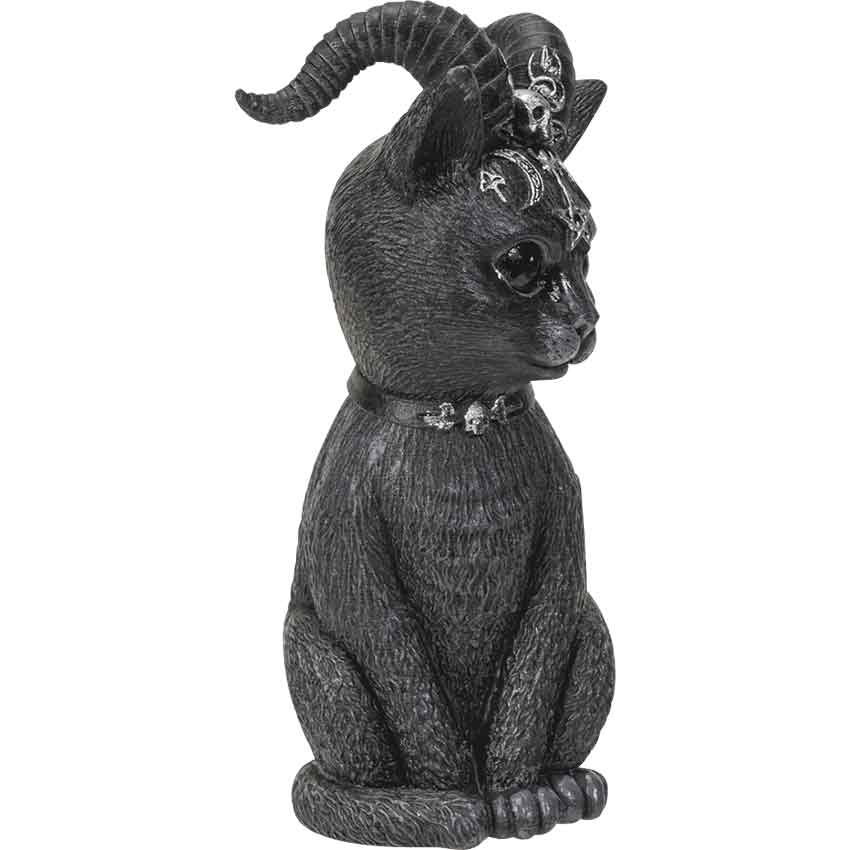 Pawzuph Demon Cat Statue