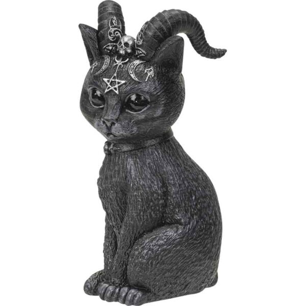 Pawzuph Demon Cat Statue