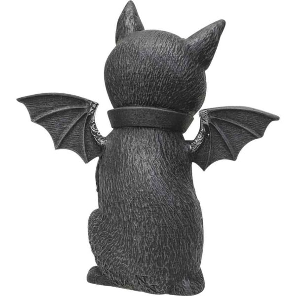 Malpuss Winged Cat Statue