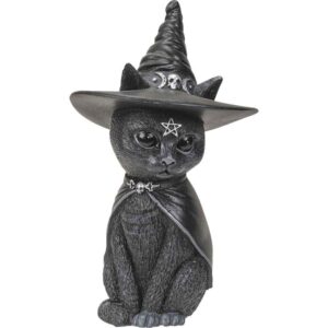 Purrah Witch Cat Statue