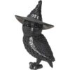 Owlocen Witch Owl Statue