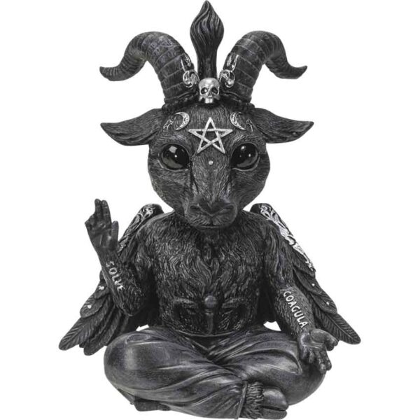 Baphoboo Occult Baphomet Statue