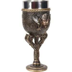 Drakkar Warrior Viking Goblet