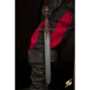 Duelist LARP Sword - Red - 60cm